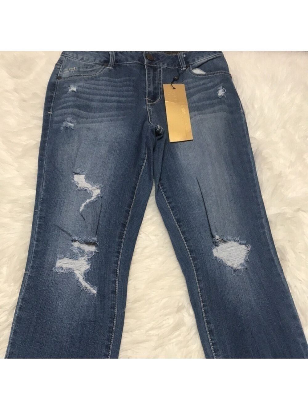 NWT 1822 Denim High Rise Mom Ankle Jeans Sz 26 - Picture 9 of 12